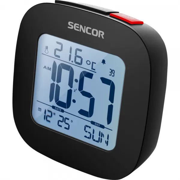 Hodiny s budíkem SENCOR SDC 1200 B