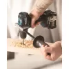 Aku bezuhlíkový příklepový šroubovák Li-Ion XGT 40V bez aku Makita HP002GZ