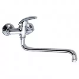 Dřezová umyvadlová baterie 100 mm Metalia 55 chrom Novaservis 55079,0