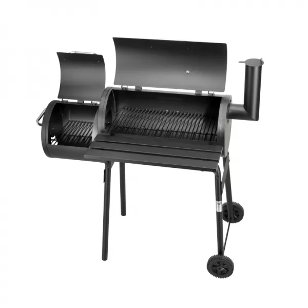 Víceúčelový gril Activa s udírnou 4 v 1 „Lokomotiva“ 11225