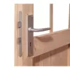 Dřevěný domek KARIBU TALKAU 8 (83340) natur LG2734