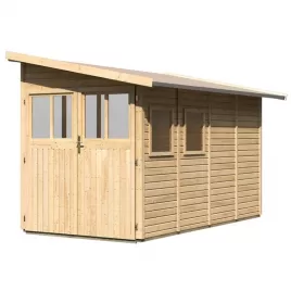 Dřevěný domek KARIBU WANDLITZ 4 (55257) natur LG2730