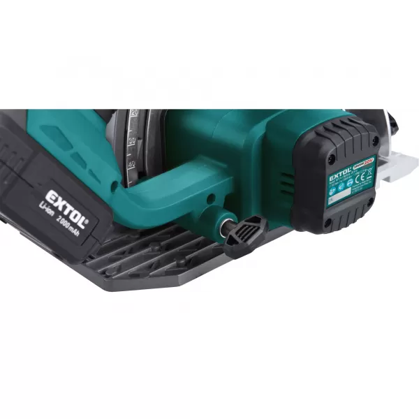 Aku kotoučová pila 20V bez aku BRUSHLESS Extol Industrial 8791823