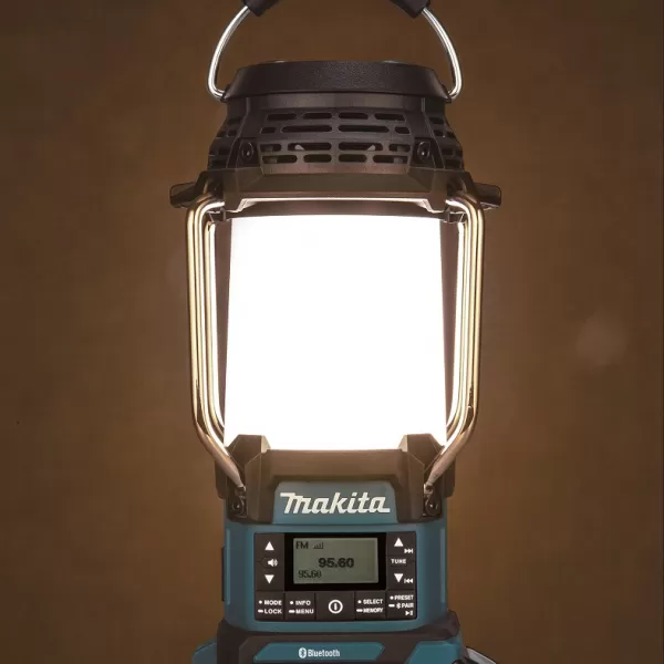 Aku rádio s DAB, BlueTooth a LED lampou Li-ion LXT 14,4/18V bez aku Makita DMR056