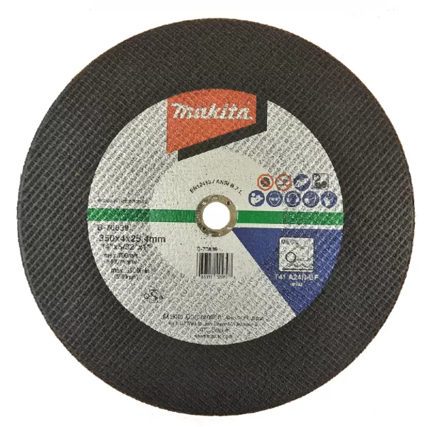 Kotouč řezný ocel 350x4x25,4mm Makita 724416-2