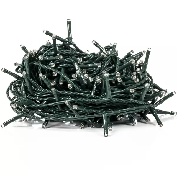 Řetěz 300LED 30+5m WW TM RETLUX RXL 214