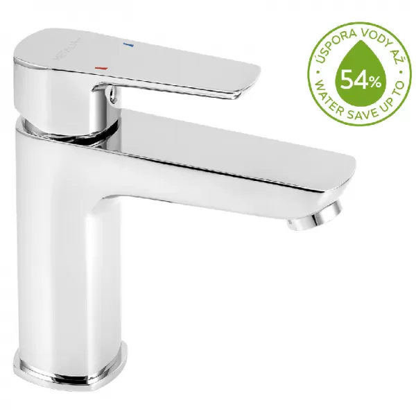 Umyvadlová baterie bez výpusti METALIA 58, chrom Novaservis 58001/1,0