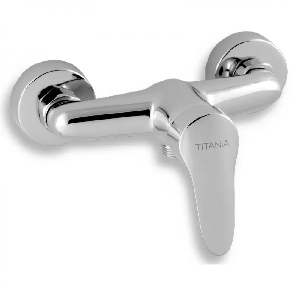 Sprchová baterie bez příslušenství 150mm Titan IRIS New chom Novaservis 94461/1,0