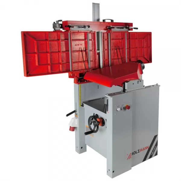 Srovnávací a tloušťkovací frézka se spirálovým frézovacím válcem Holzmann HOB410ECOSMW2 400V