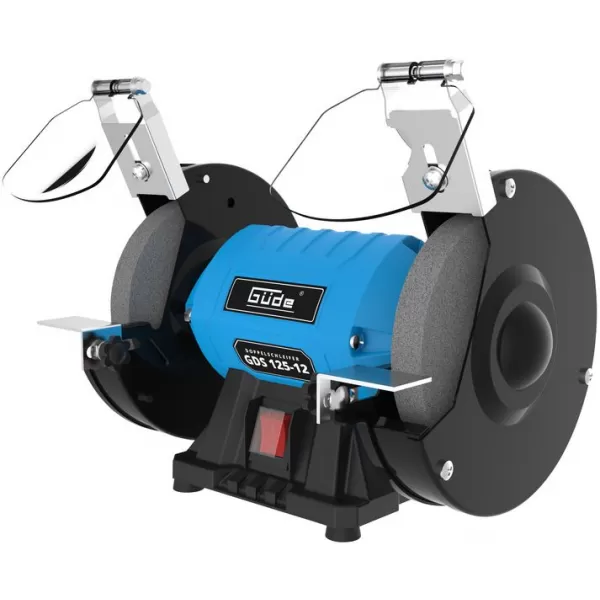 Stolní dvoukotoučová bruska Güde GDS 125-12 55234