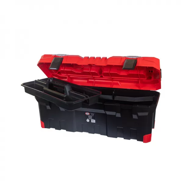 Kufr s hliníkovým držadlem a pryžovými rohy PROMA KP-30T