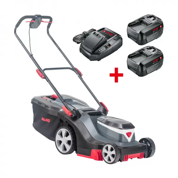 Aku sekačka 18V 2x4,0Ah AL-KO 3.82 Li Easy