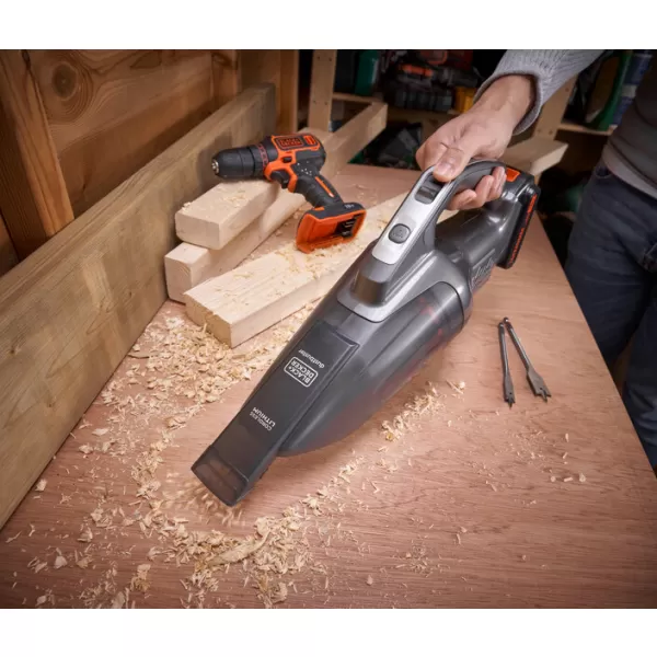 Aku vysavač Power Connect Dustbuster 18V 1x1,5Ah Black&Decker BCHV001C1