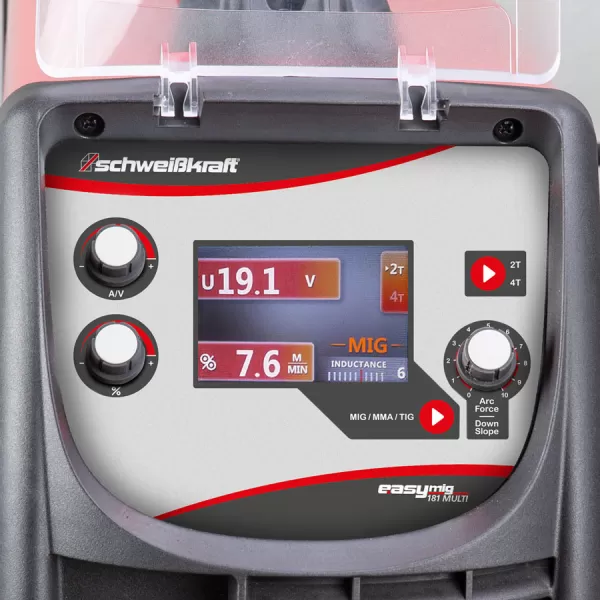 Invertor Schweißkraft EASY-MIG 181 MULTI
