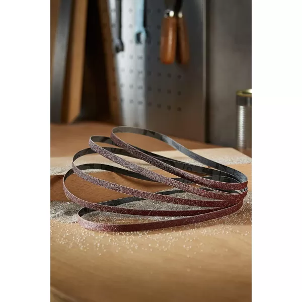 Brusný pás 9x533mm K100 5ks Makita P-43284