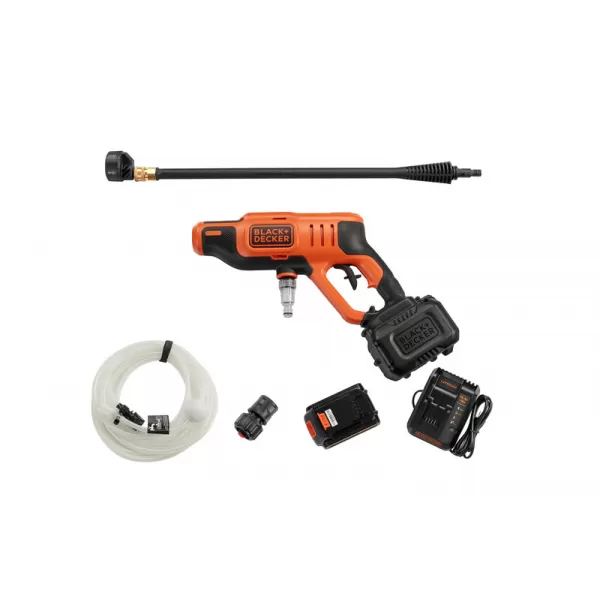 Aku tlakový čistič 18V 1x2,0Ah Black&Decker BCPC18D1