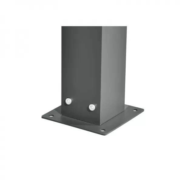 Hliníková pergola LANITPLAST ALU 53 antracit + bronz PC LG4121