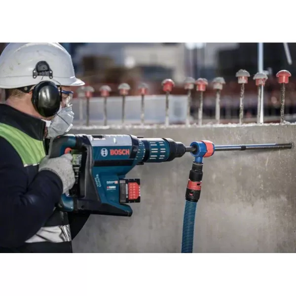 Set vrtáku s odsáváním do betonu EXPERT SDS Clean plus-8X