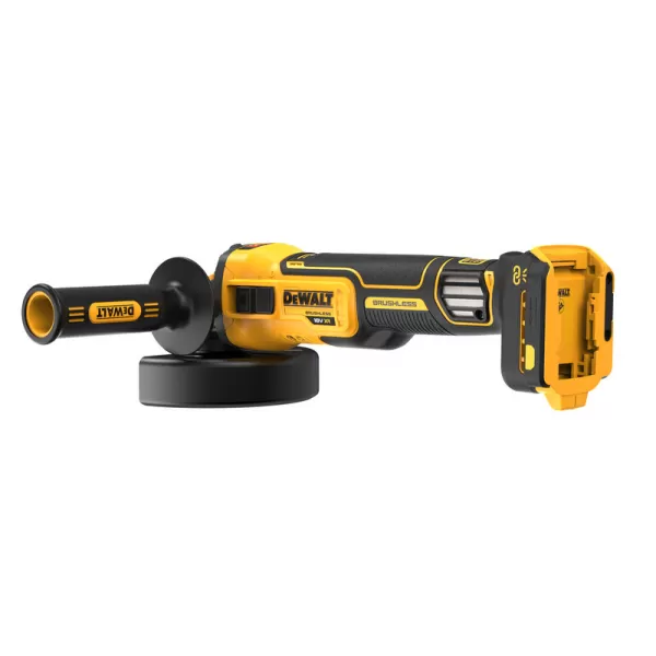 Aku úhlová bruska 125mm XR Li-Ion 18V bez aku, s dvojčinným posuvným spínačem DeWALT DCG409VSN