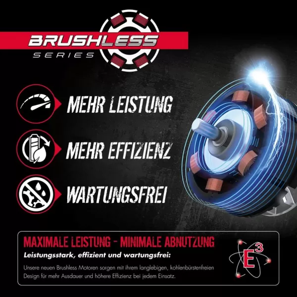 Aku rázový utahovák 18V bez aku Güde 58447