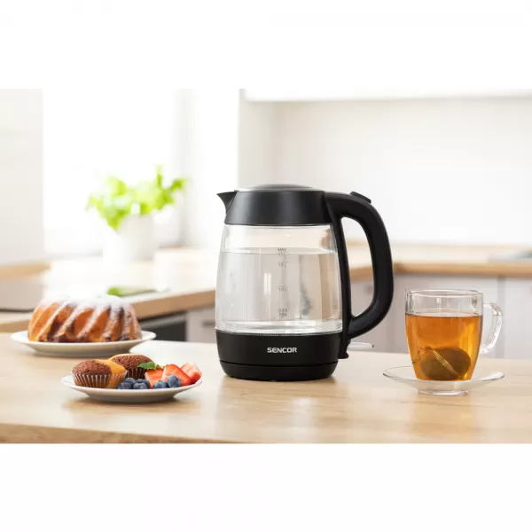 Rychlovarná konvice SENCOR SWK 7301BK