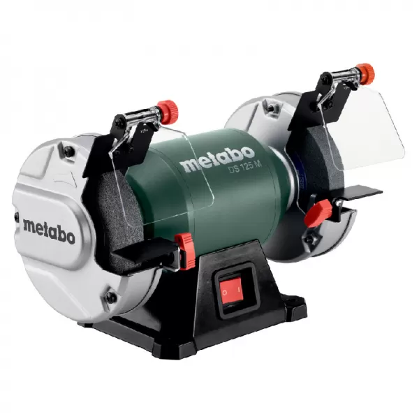 Dvoukotoučová bruska DS 125 M Metabo 604125000