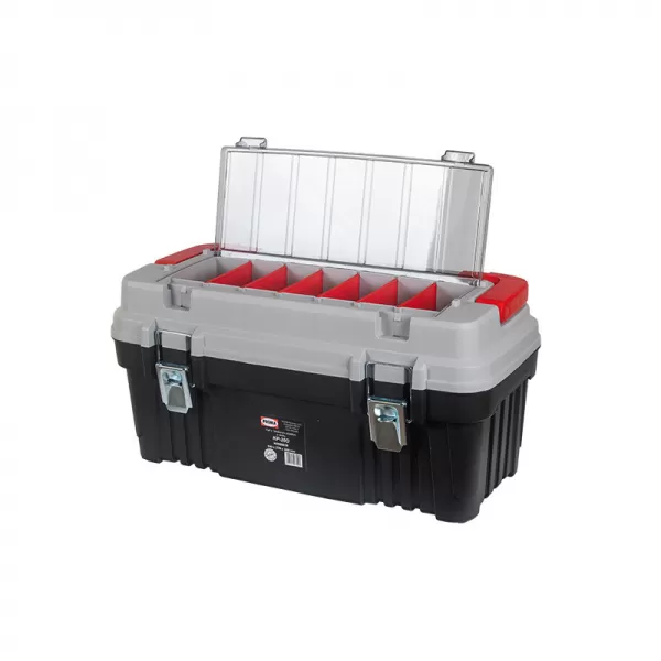 Kufr s hliníkovým držadlem a zámky PROMA KP-20O