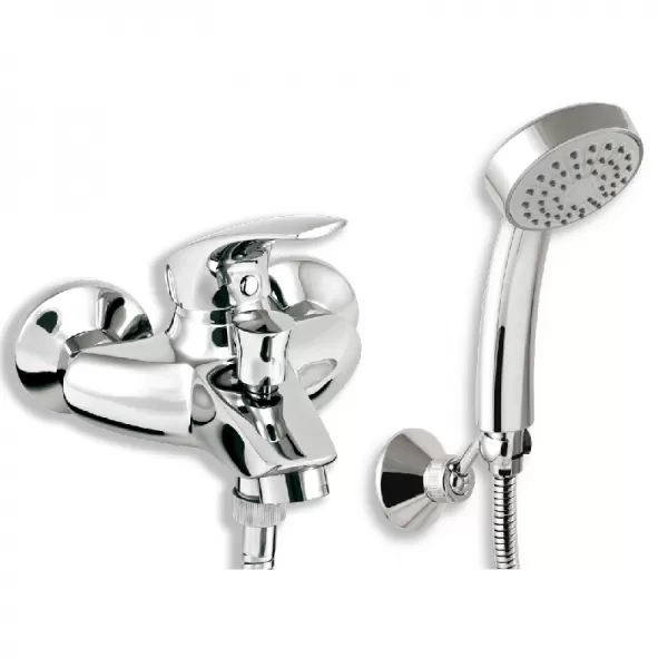 Vanová baterie 100 mm Metalia 57 chrom Novaservis 57024,0