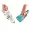 Aku vysavač bílomodrý Li-ion 12V/2,0Ah Makita CL117FDX2