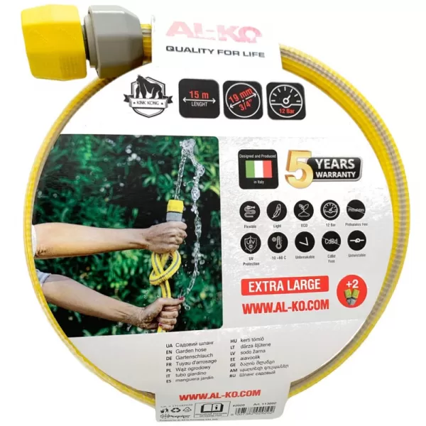 Hadice zahradní ARMADILLO 3/4" 15 M KK AL-KO 113892