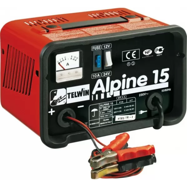 Nabíječka TELWIN Alpine 15