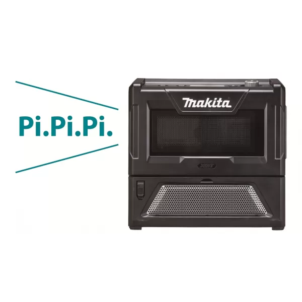 Aku mikrovlnná trouba Li-ion XGT 40V bez aku Makita MW001GZ