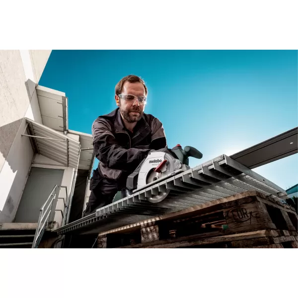 Aku okružní pila 18V bez aku Metabo MKS 18 LTX 58 metaloc 600771840