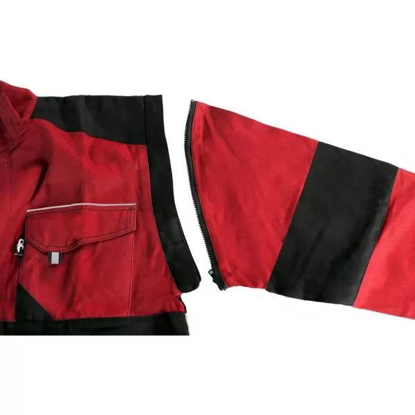 Blůza Canis CXS LUXY EDA, pánská, červeno-černá