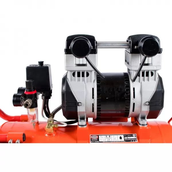 Tichý kompresor bezolejový PROMA OLT-133/50