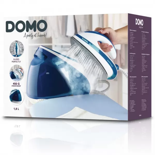 Parní žehlička s generátorem 7,5 bar DOMO DO1022S