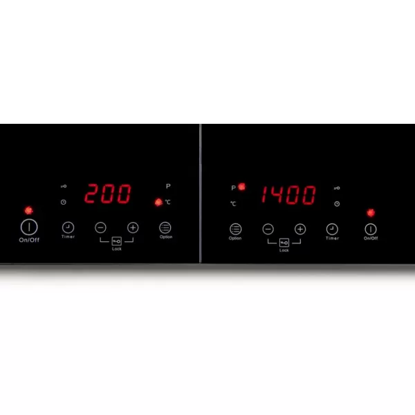 Indukční vařič dvouplotýnkový DOMO PRIMO PR301IKP