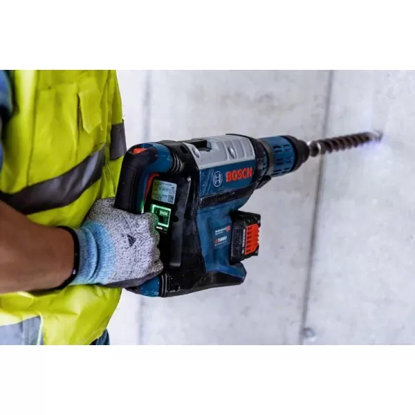 Aku vrtací kladivo SDS max 2x12,0Ah Bosch GBH 18V-45 C BiTurbo 0 611 913 002