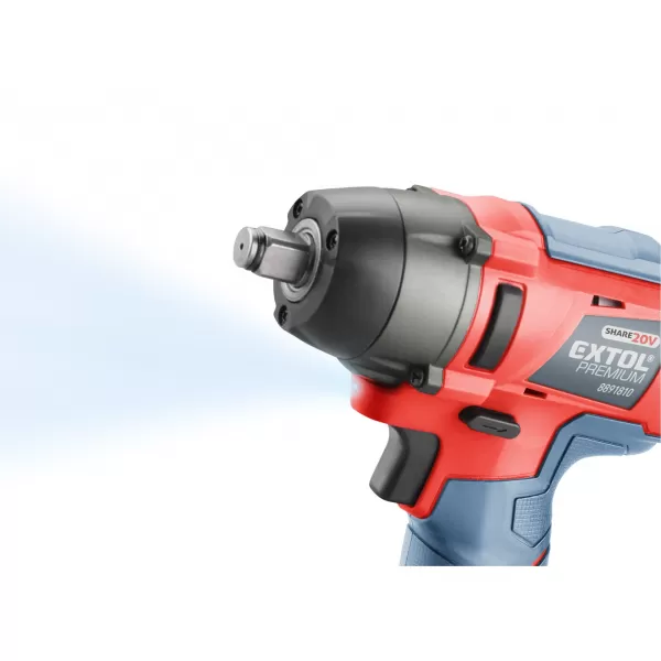Aku rázový utahovák SHARE 20V 2,0Ah Extol Premium 8891810