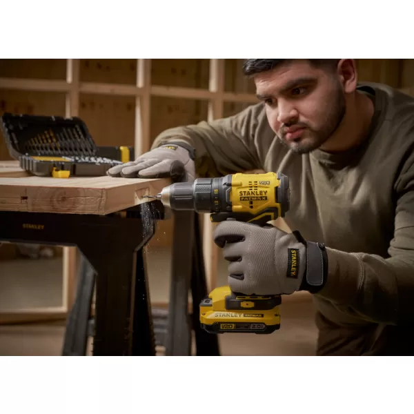 50dílná sada vrtáků a bitů Stanley STA88546