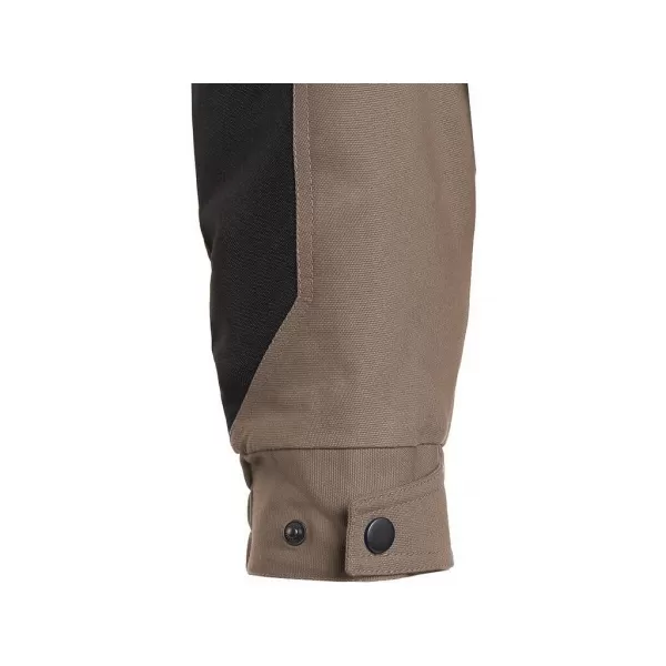 Blůza Canis CXS STRETCH, pánská, béžová-černá