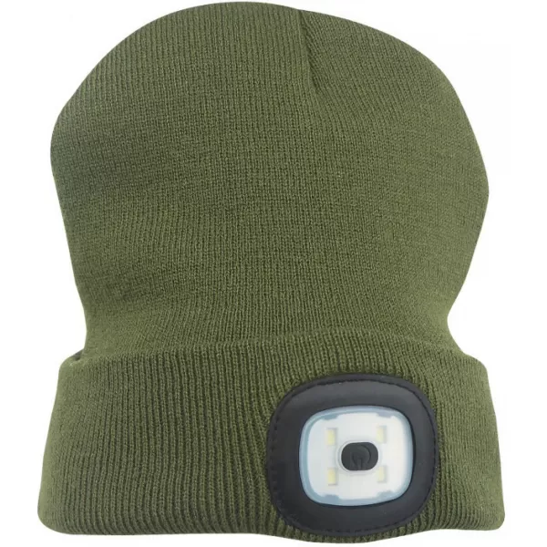 Čepice se svítilnou zelená XTLINE XT60083Z