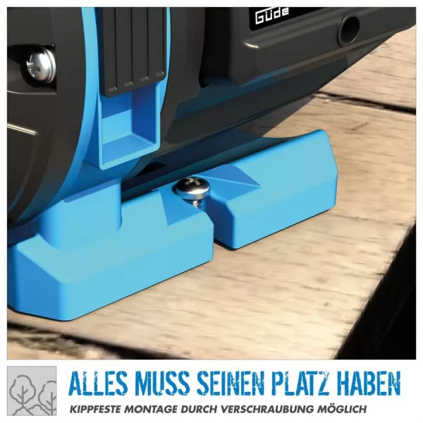 Zahradní čerpadlo GP 6035 Güde 93917