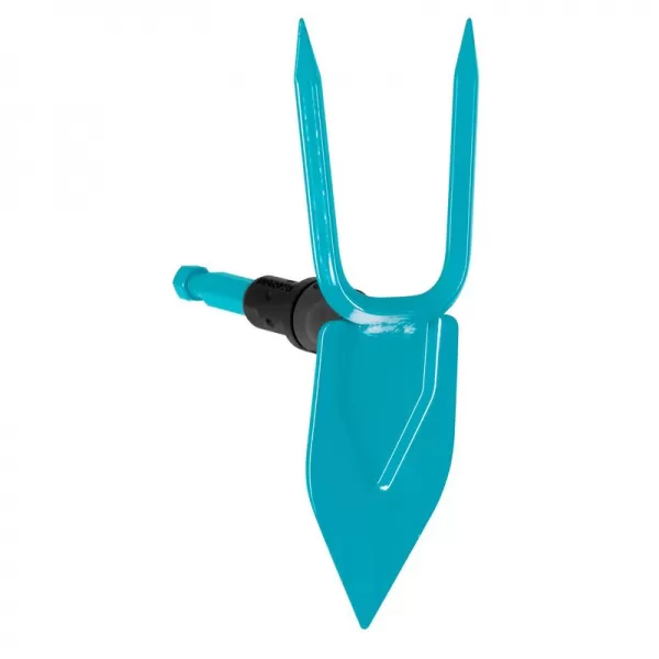 Zahradní motyčka Gardena list ve tvaru srdce 7 cm, 2 hroty Combisystem 3215-20