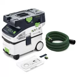 Aku mobilní vysavač CLEANTEC CTMC MIDI 2x18V bez aku I-Basic Festool 577067