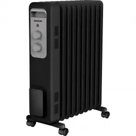 Olejový radiátor SENCOR SOH 3309BK