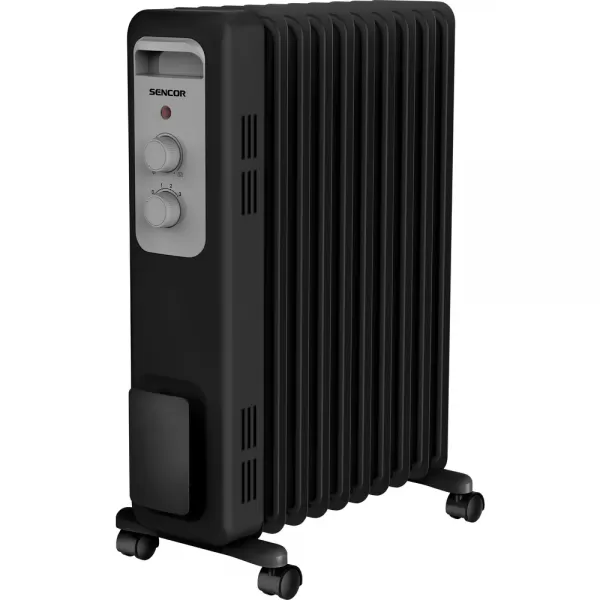 Olejový radiátor SENCOR SOH 3309BK