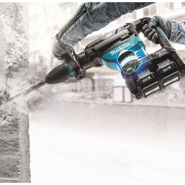 Aku bourací kladivo SDS-Max s AWS Li-ion XGT 40V bez aku Makita HM002GZ03
