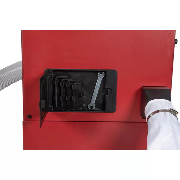 Hoblovka s protahem a integrovaným odsáváním ROXTA RHPO-260/400