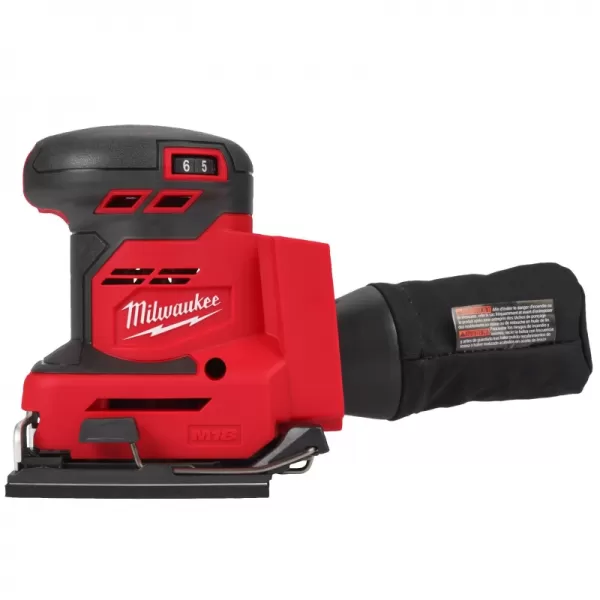 Vibrační bruska na čtvrtinu listu brusného papíru M18™ Milwaukee M18BQSS-0